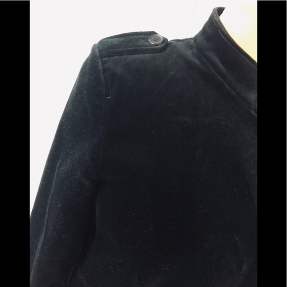 Pursuits LTD Velvet Jacket Sz 14 🦋Buttons Down - Picture 8 of 15